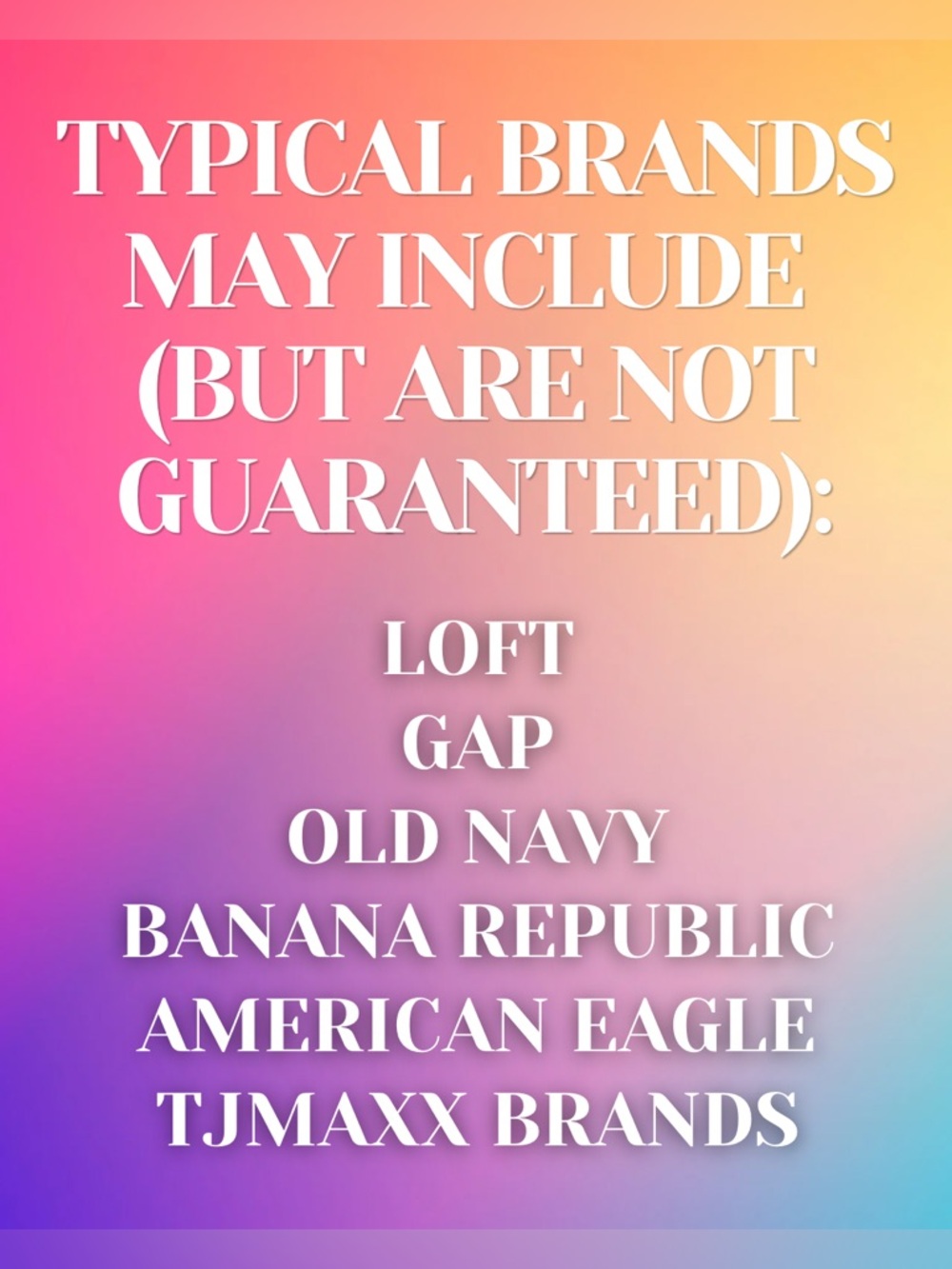 WOMENS MALL BRANDS MYSTERY BUNDLE - SIZE SMALL (4-5 pieces retailing $125+) 🛍️❓ - Picture 2 of 2